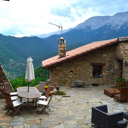 Casa Rural Al Pirineu Ansobell Bagian luar foto