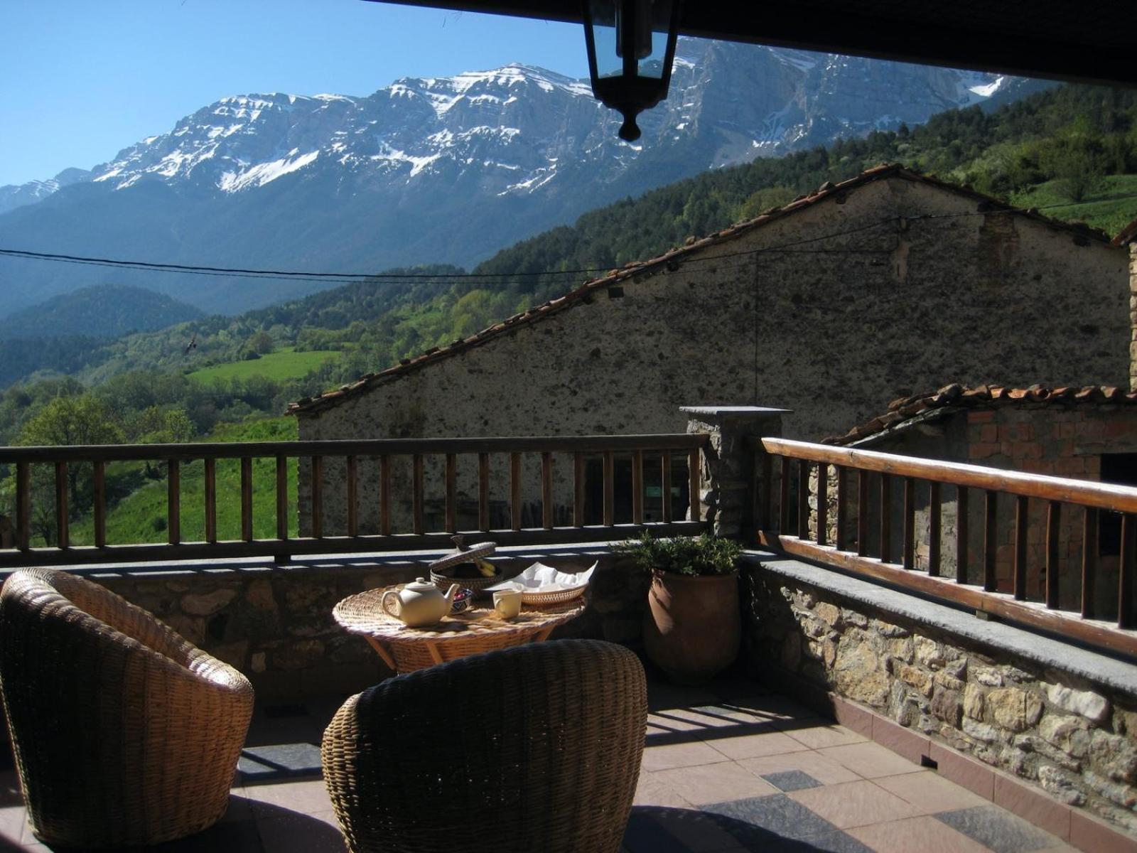 Casa Rural Al Pirineu Ansobell Bagian luar foto