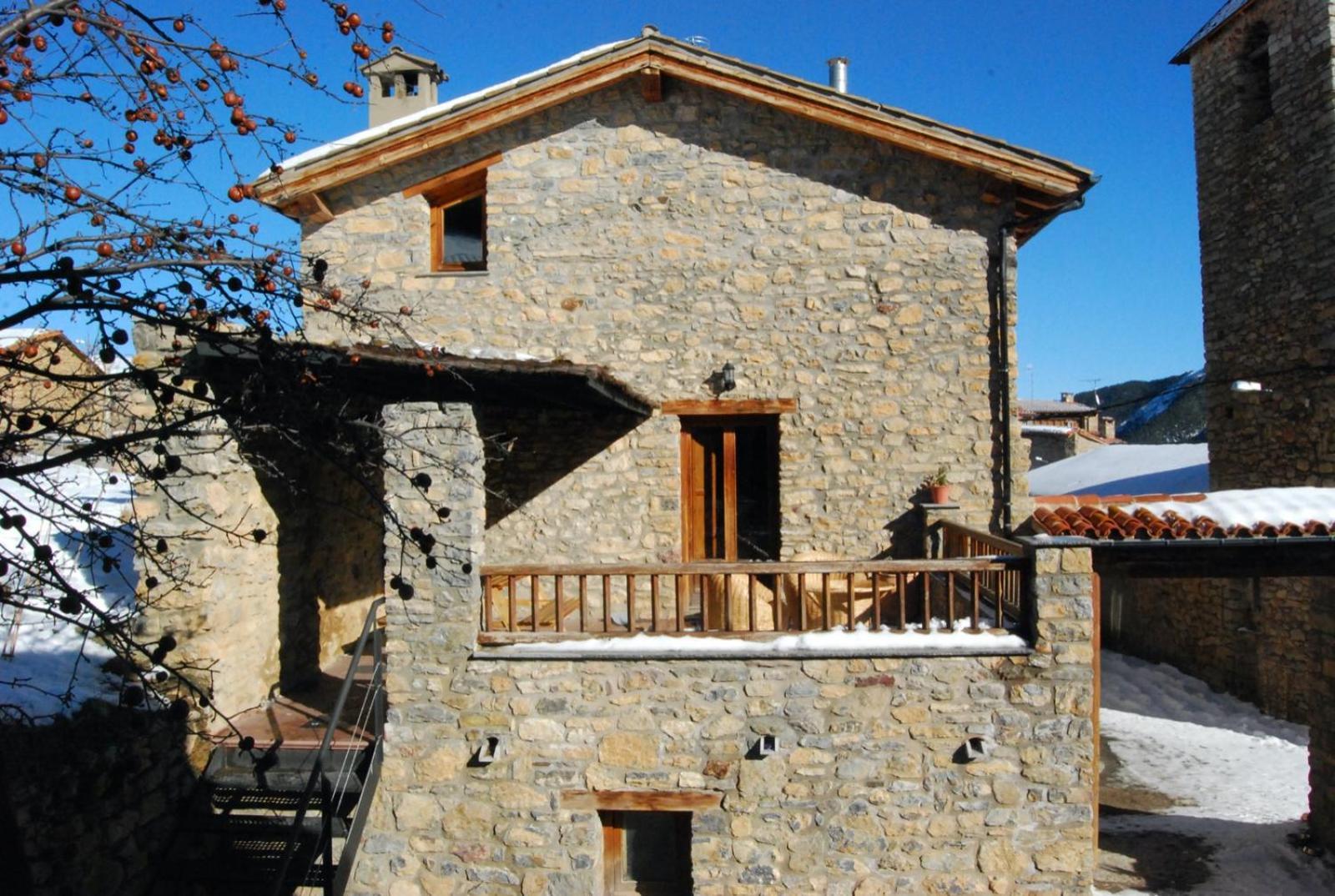Casa Rural Al Pirineu Ansobell Bagian luar foto