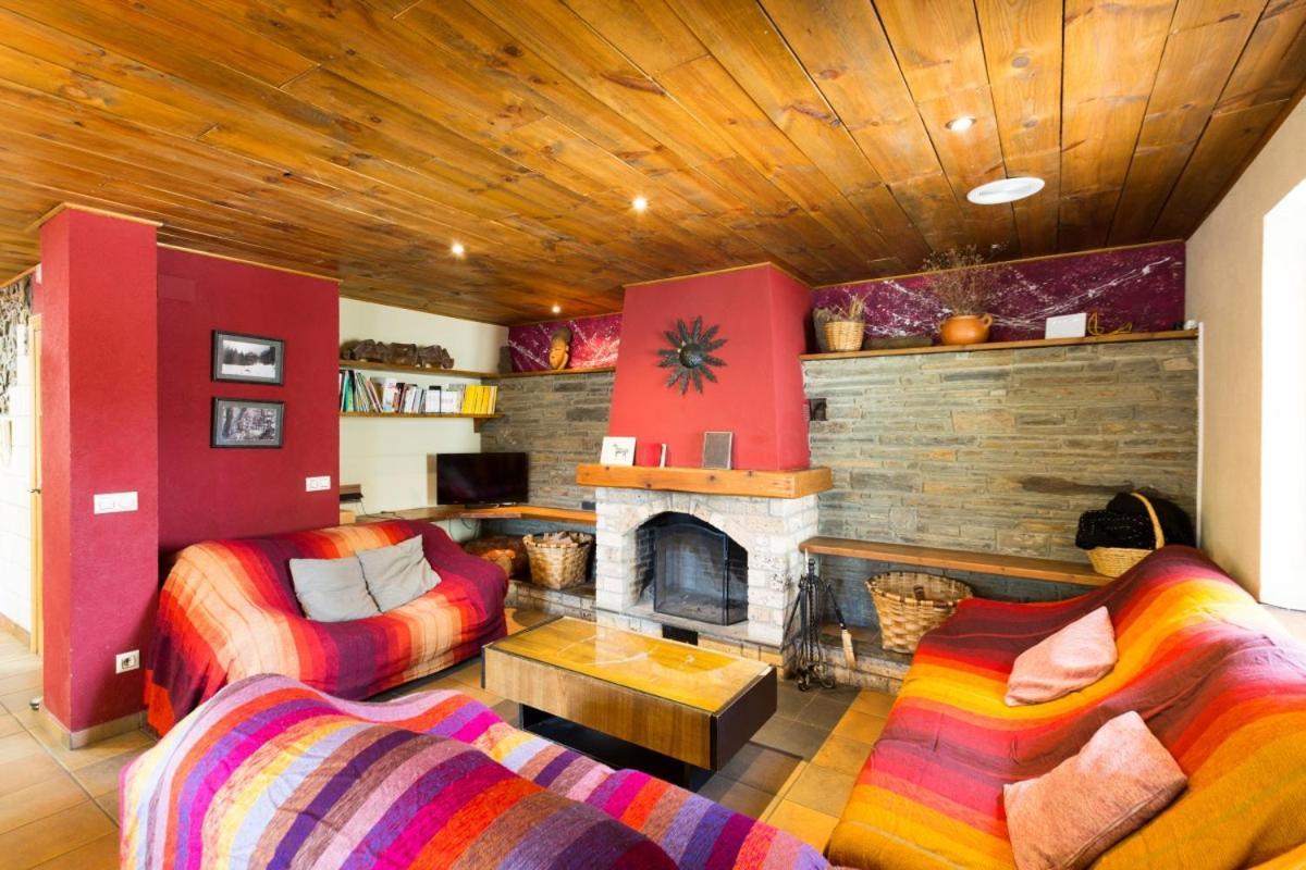 Casa Rural Al Pirineu Ansobell Bagian luar foto