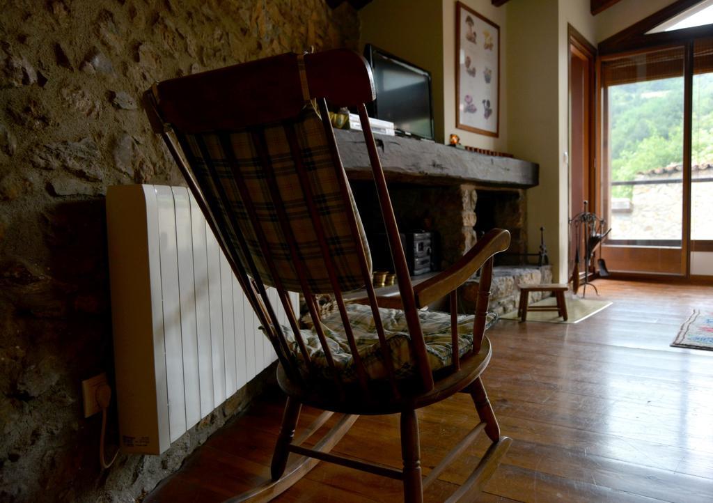 Casa Rural Al Pirineu Ansobell Bagian luar foto