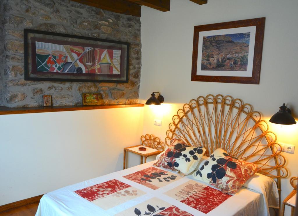 Casa Rural Al Pirineu Ansobell Bagian luar foto