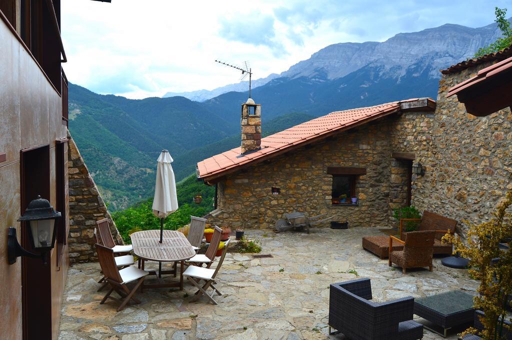 Casa Rural Al Pirineu Ansobell Bagian luar foto