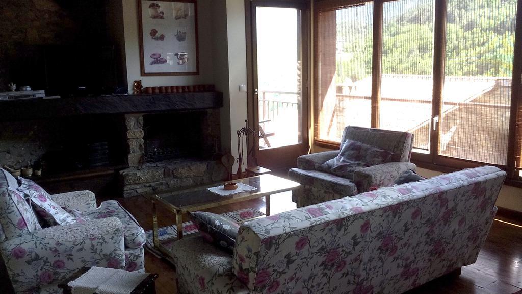 Casa Rural Al Pirineu Ansobell Bagian luar foto