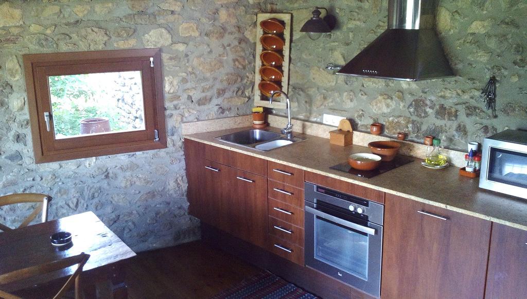 Casa Rural Al Pirineu Ansobell Bagian luar foto