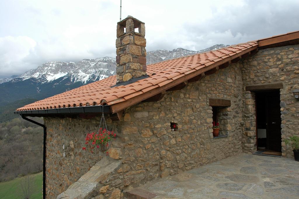 Casa Rural Al Pirineu Ansobell Bagian luar foto