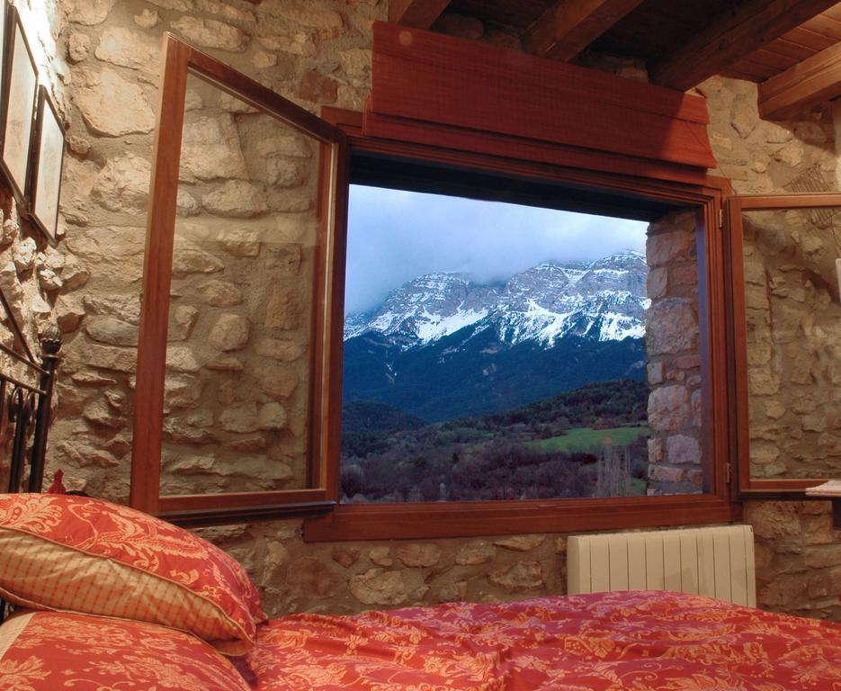 Casa Rural Al Pirineu Ansobell Bagian luar foto