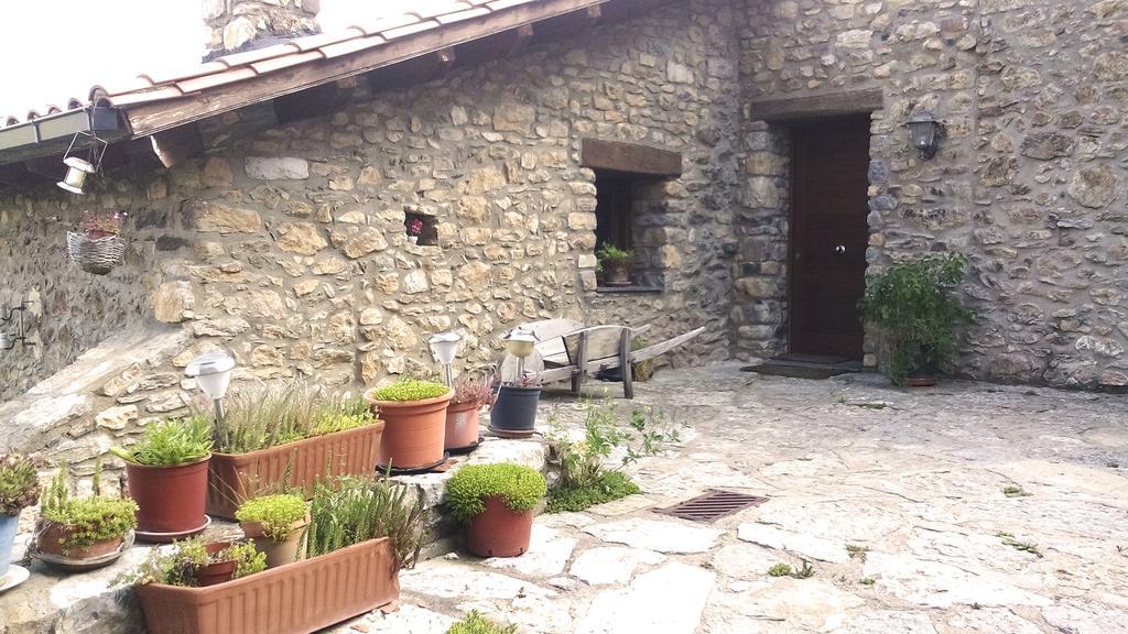 Casa Rural Al Pirineu Ansobell Bagian luar foto