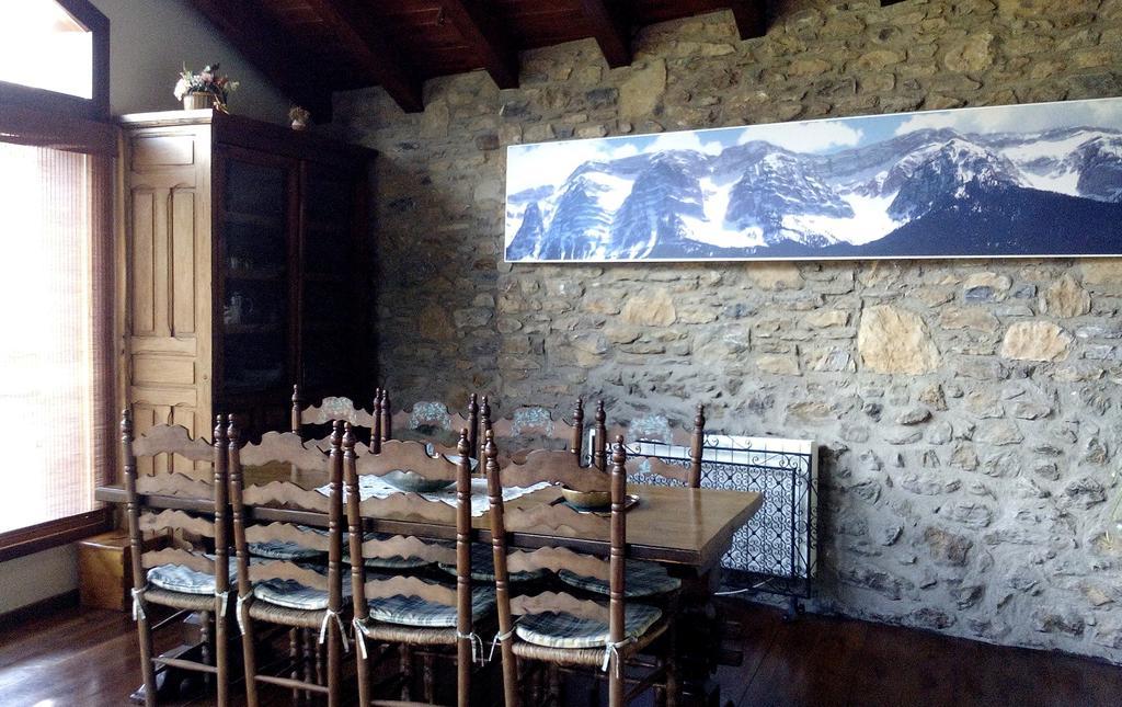 Casa Rural Al Pirineu Ansobell Bagian luar foto