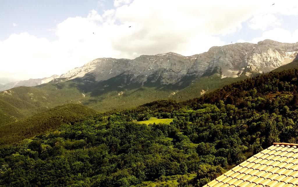 Casa Rural Al Pirineu Ansobell Bagian luar foto
