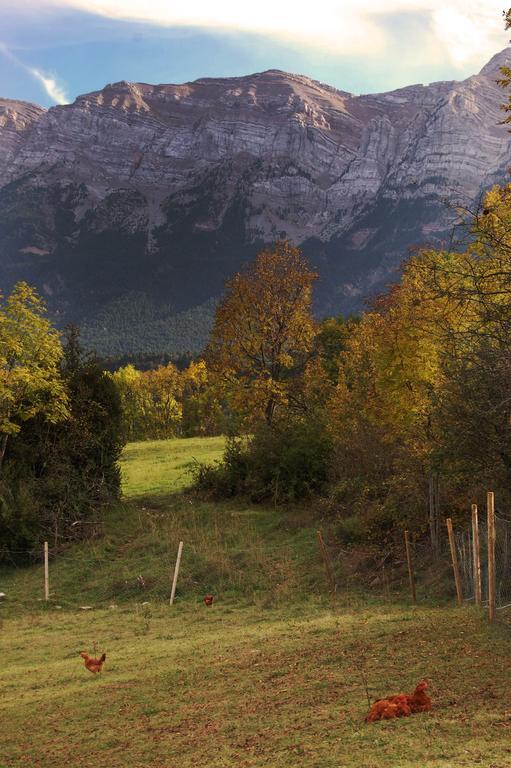 Casa Rural Al Pirineu Ansobell Bagian luar foto
